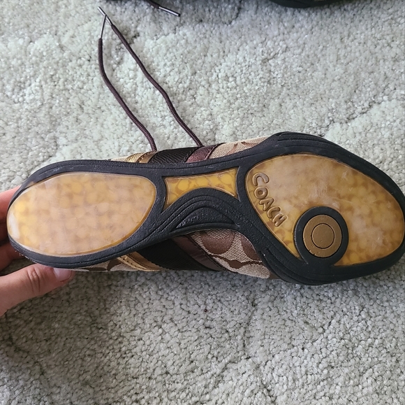 Authetic Vintage Y2K Coach Jayme Sneakers - Picture 5 of 15